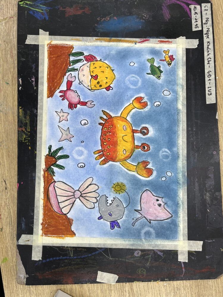 Tác phẩm KID Nguyễn Ngọc Khánh Chi 2019 | 2026-07-26 32
