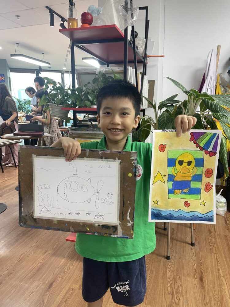 Tác phẩm KID Trần Minh Khôi 2019 | 2026-07-11 32