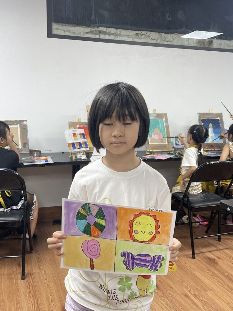 Tác phẩm KID Nguyễn Minh Nhật Hạ 2019 | 2026-07-11 32