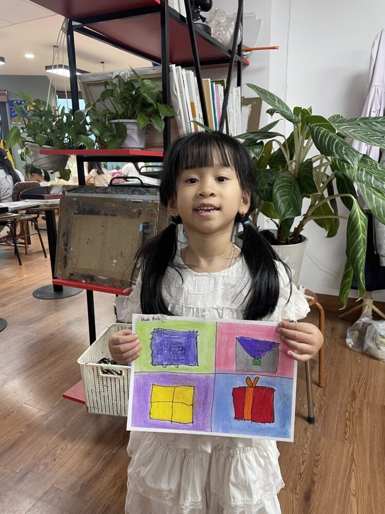 Tác phẩm KID Đặng Ngọc Minh Anh 2021 | 2026-07-11 32