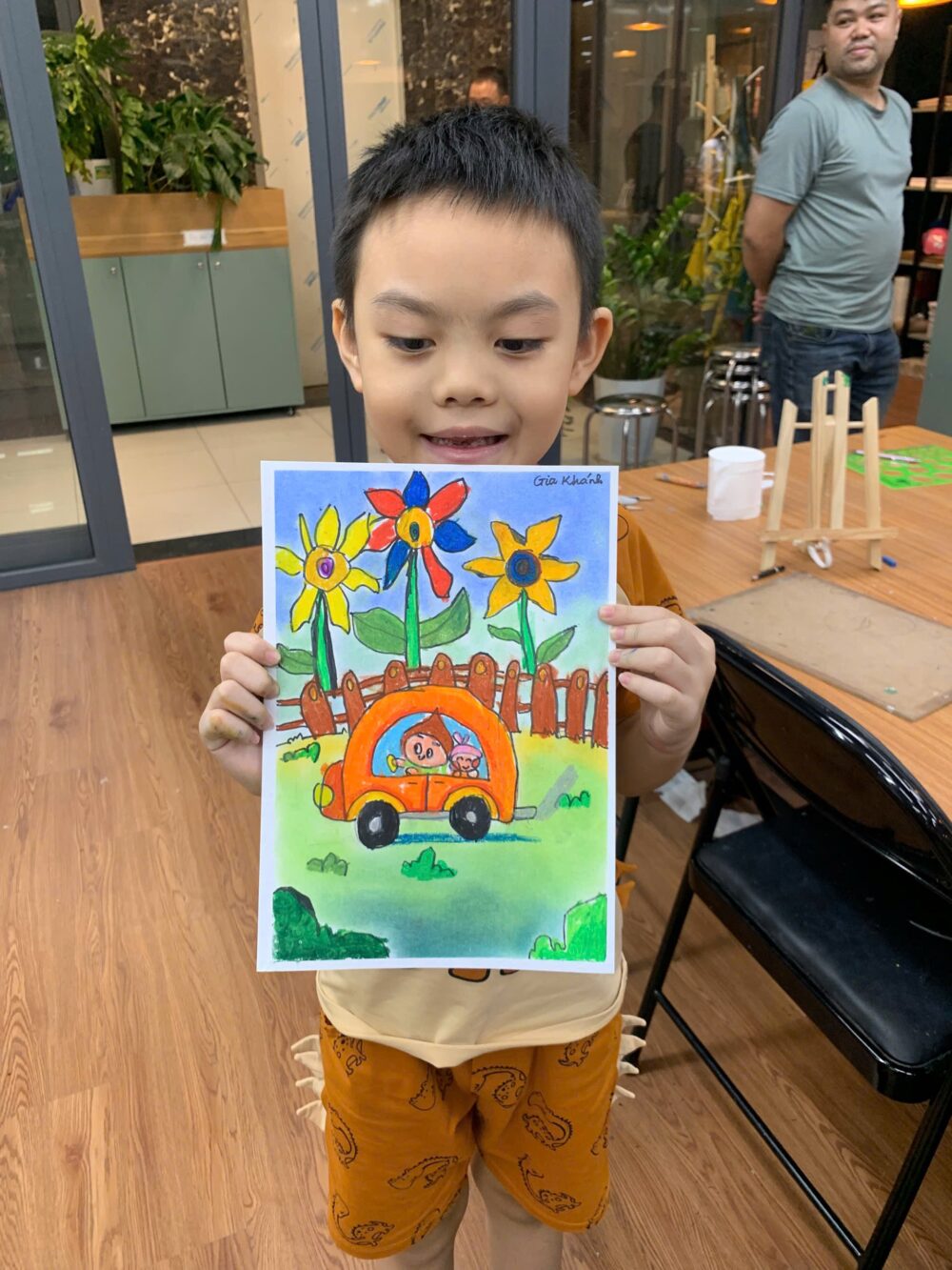 Tác phẩm KID Nguyễn Gia Khánh 2019 | 2026-07-22 34