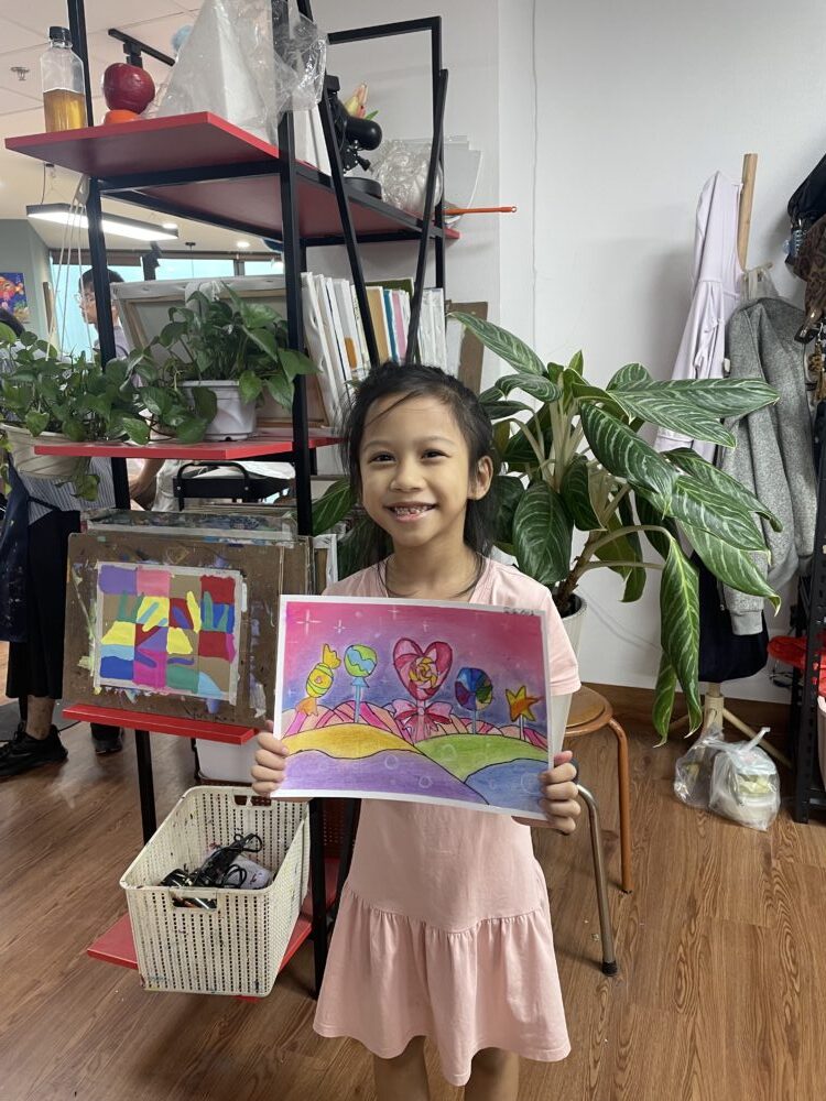 Tác phẩm KID Nguyễn Hoàng Diệp Anh 7t | 2026-07-11 32