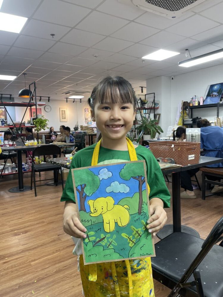 Tác phẩm KID Bảo Đan 2019 | 2026-07-11 33