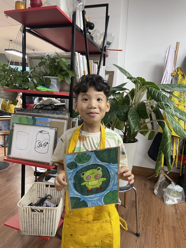 Tác phẩm KID Trần Hoàng Bách 2018 | 2026-07-11 33