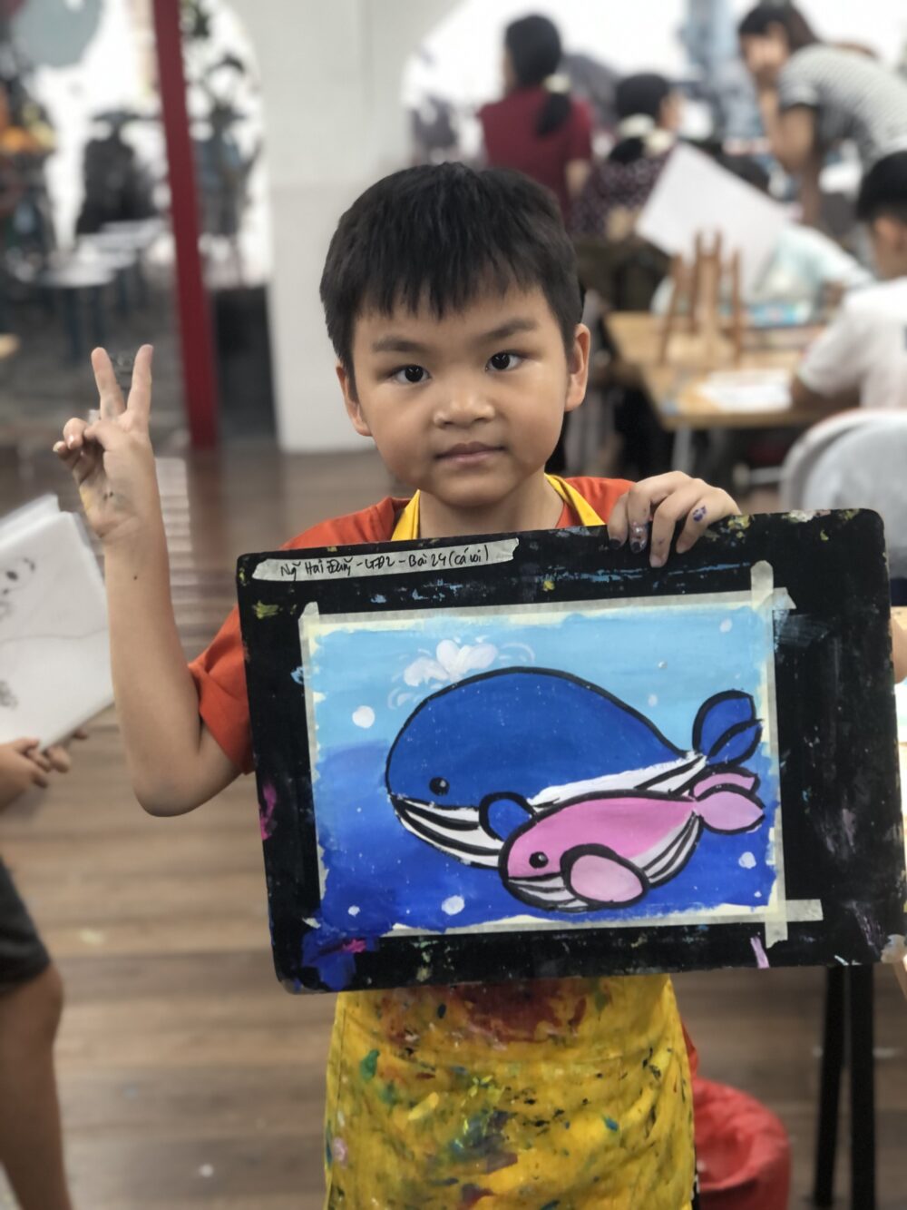Tác phẩm KID Nguyễn Hải Đăng sinh 25/11/ 2018 | 2026-07-12 32