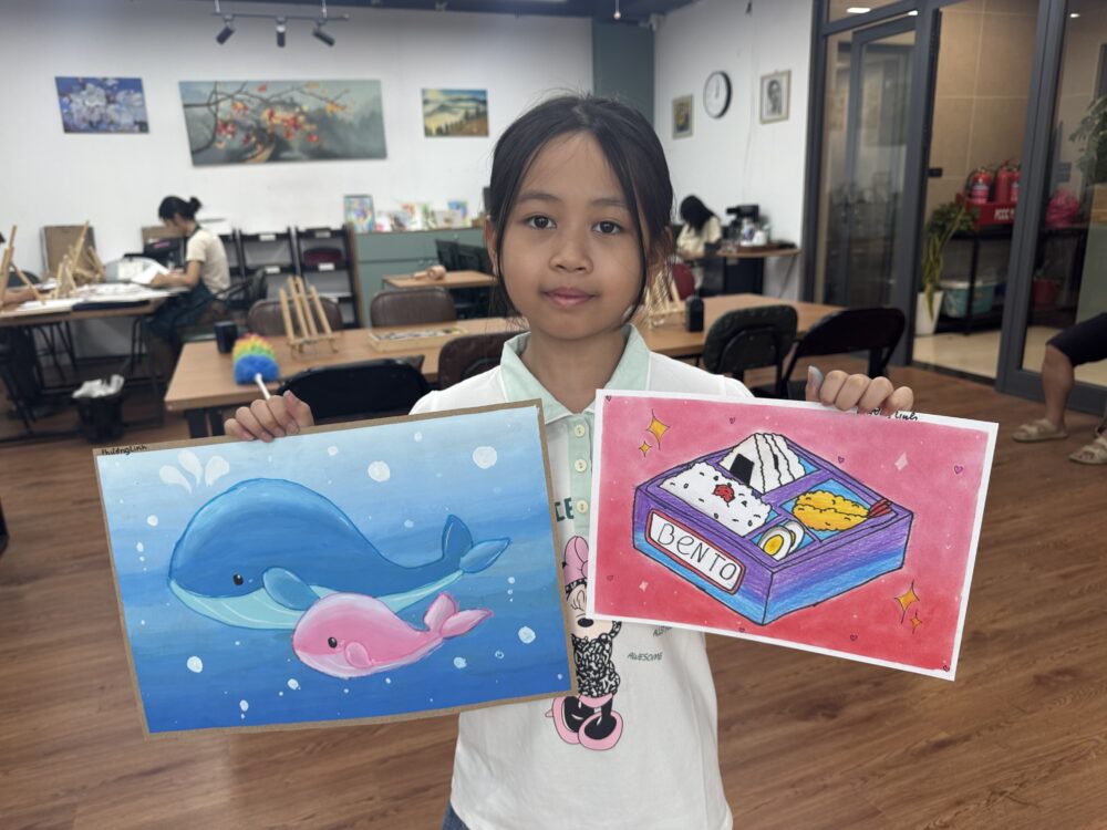 Tác phẩm KID Nguyễn Phương Linh 2017 | 2026-07-23 32