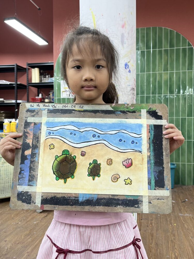 Tác phẩm KID Bùi Thị Thanh Tú 2020 | 2026-07-28 32