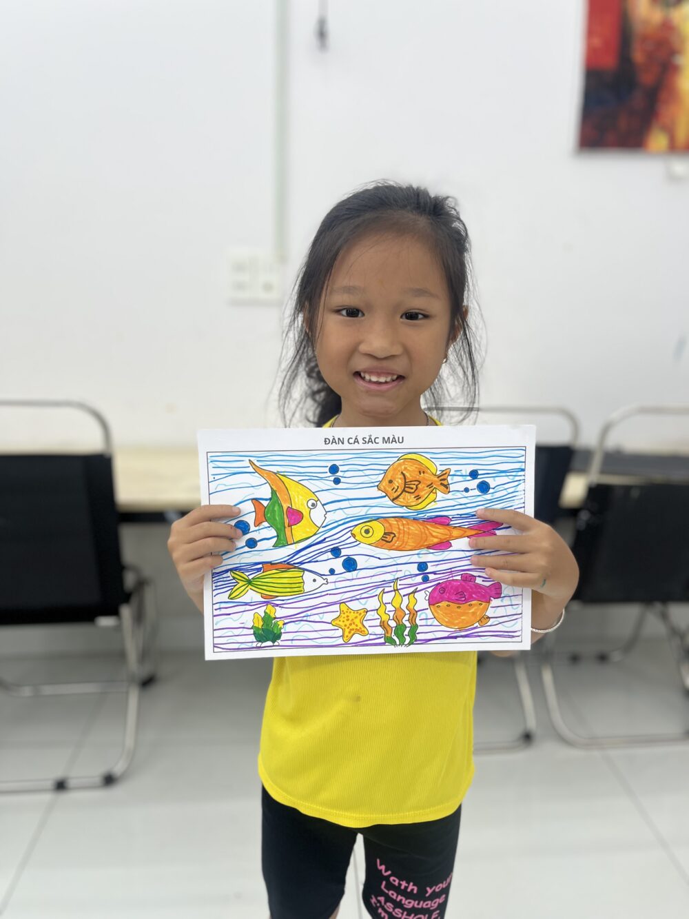 Tác phẩm Bé Võ Thái Ánh Dương 6 tuổi | 2026-07-29 32