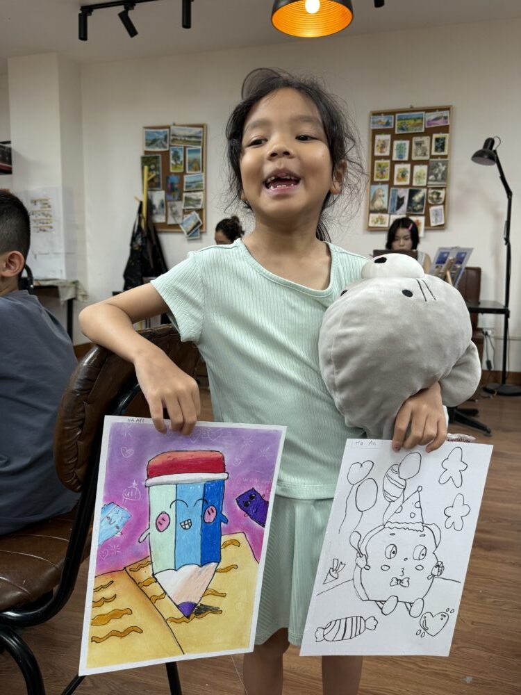 Tác phẩm KID Nguyễn Hạ An 2019 | 2026-07-22 33