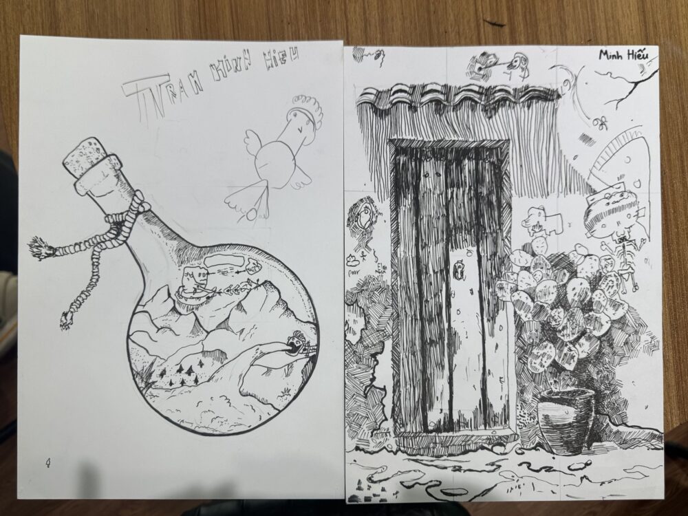 Tác phẩm KID – Trần Minh Hiếu – 2015 | 2026-07-24 32