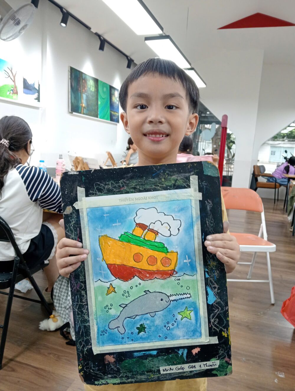 Tác phẩm KID Minh Giáp 2020 | 2026-07-12 33
