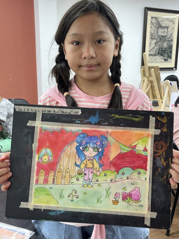 Tác phẩm KID Lê atú Uyên 2016 | 2026-07-29 32