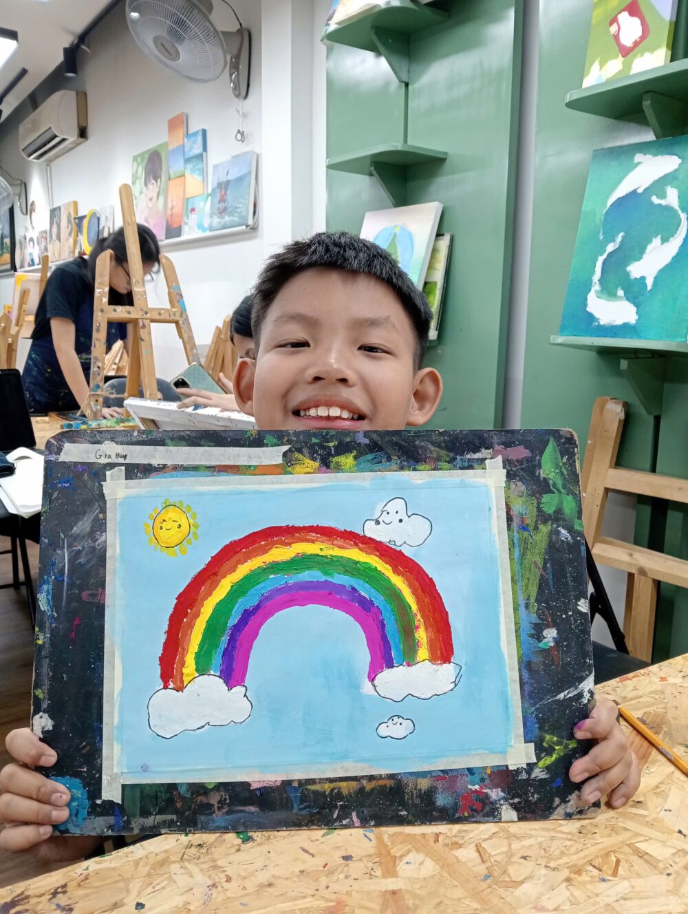 Tác phẩm KID Gia Huy 2017 | 2026-07-12 33