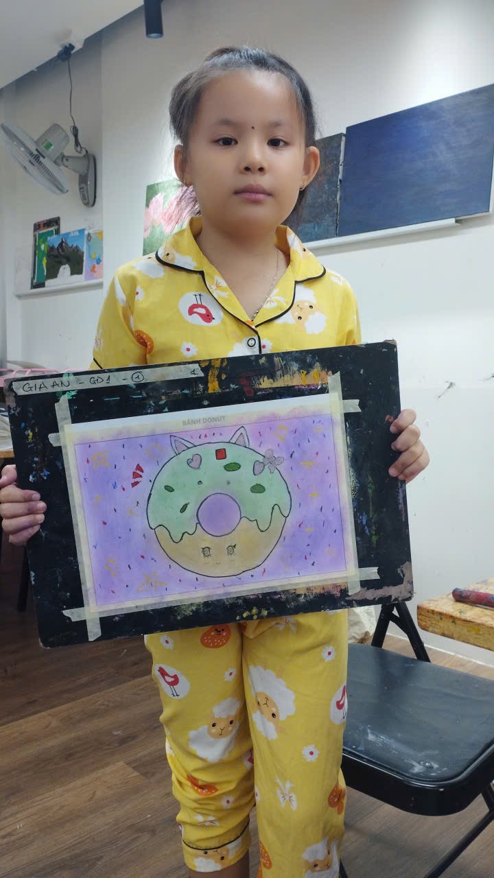 Tác phẩm KID Trần Gia An 2017 | 2026-07-20 32