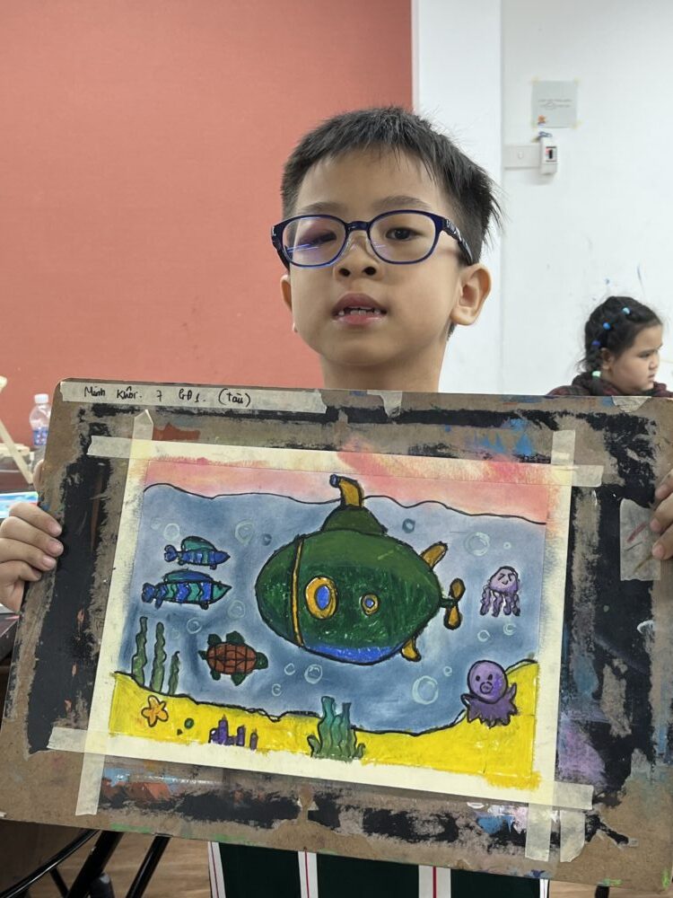 Tác phẩm KID Minh Khôi 2019 | 2026-07-29 34