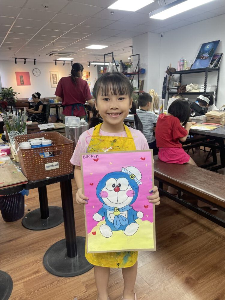 Tác phẩm KID Bảo Đan 2019 | 2026-07-12 32