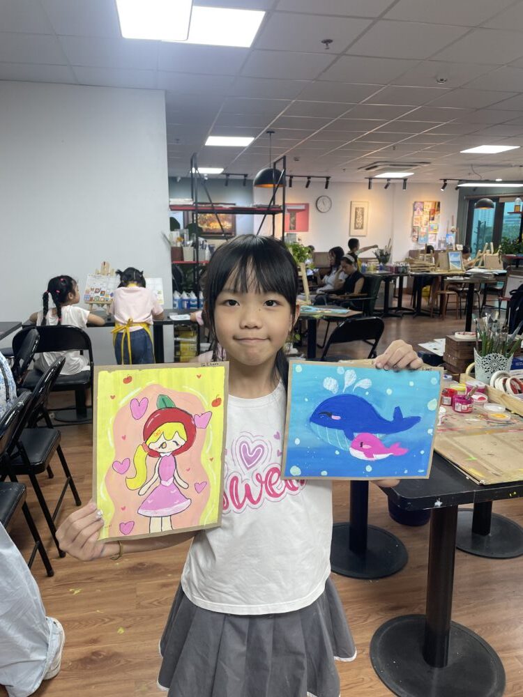 Tác phẩm KID Bé Khánh 2017 | 2026-07-15 32