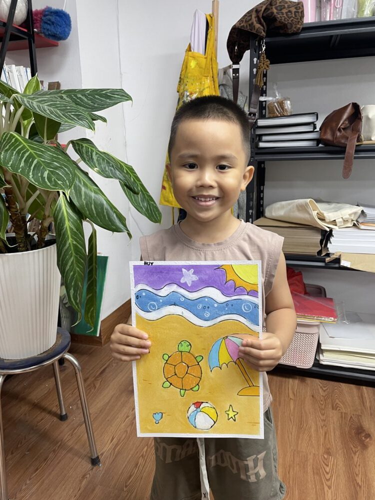 Tác phẩm KID Nguyễn Minh Huy 2020 | 2026-07-12 32