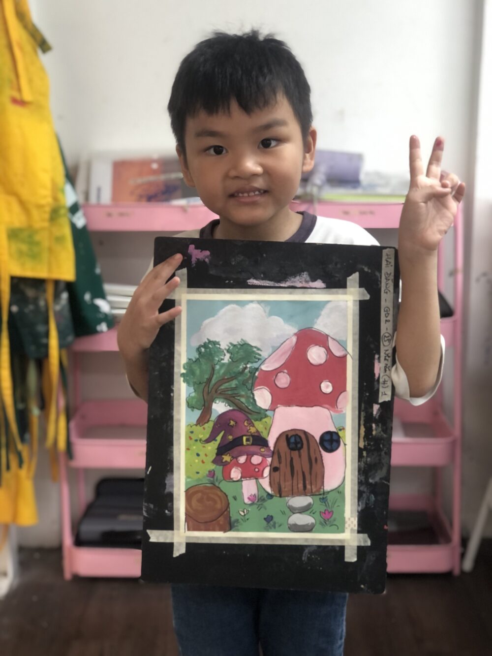 Tác phẩm KID Nguyễn Hải Đăng sinh 25/11/ 2018 | 2026-07-14 32