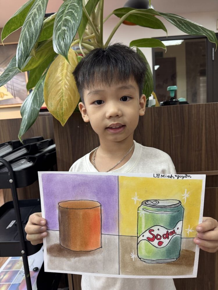 Tác phẩm KID Lê Minh Nguyên 6t | 2026-07-24 34