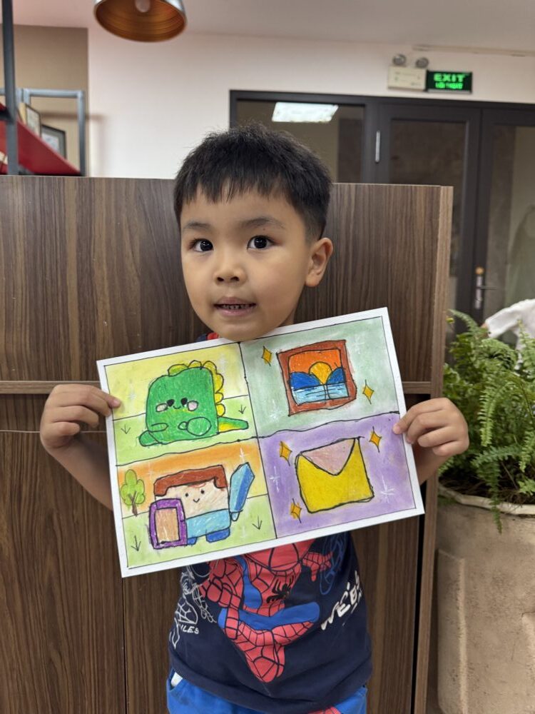 Tác phẩm KID Thiên Duệ 2021 | 2026-07-24 34