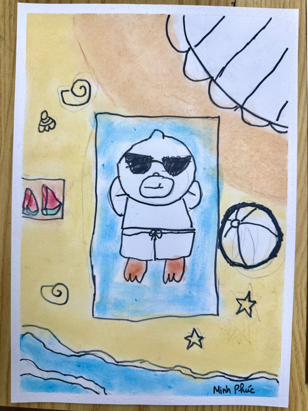 Tác phẩm KID Minh Phúc 2018 | 2026-07-24 34
