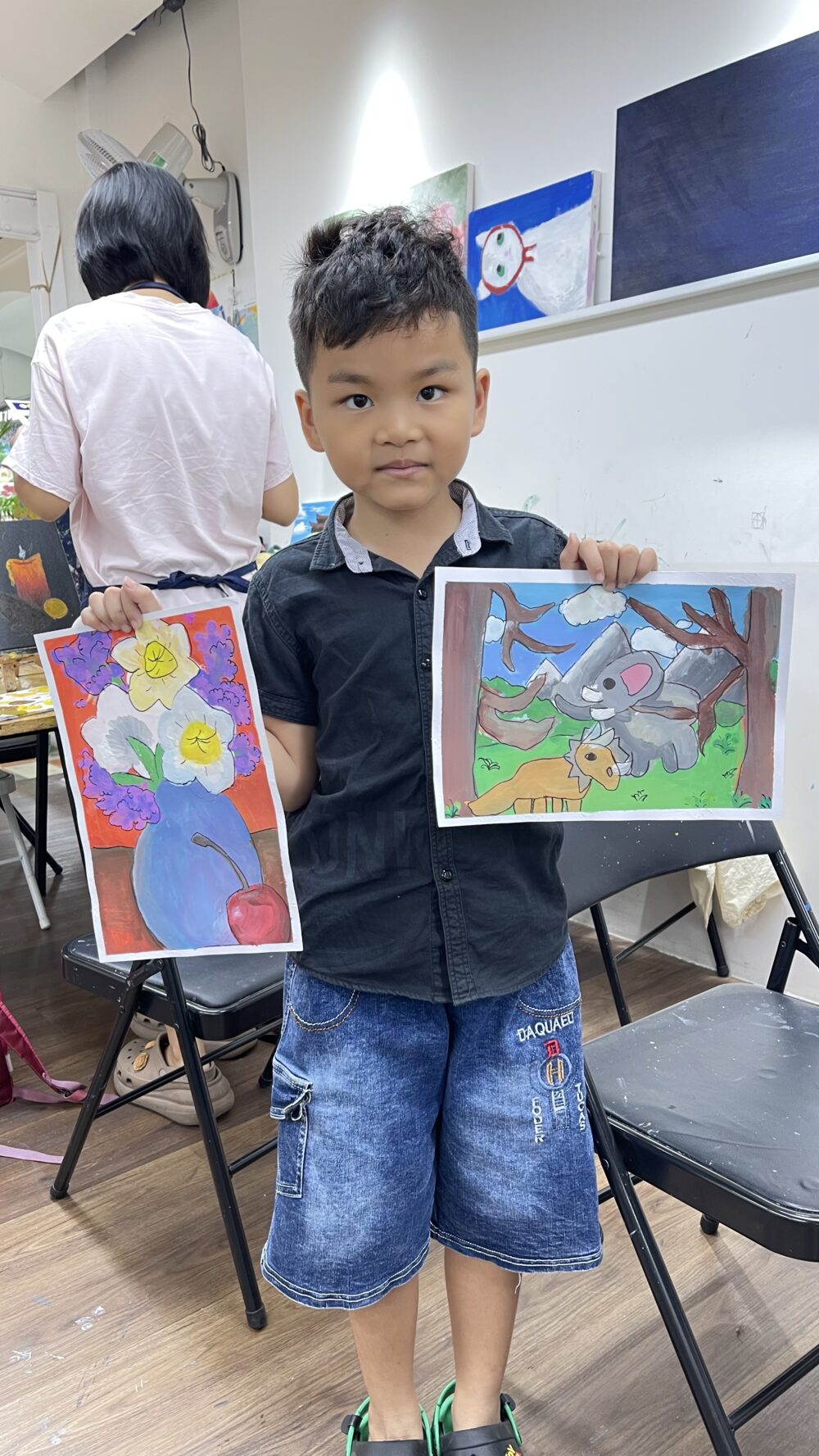 Tác phẩm KID Nguyễn Hải Đăng sinh 25/11/ 2018 | 2026-07-27 32