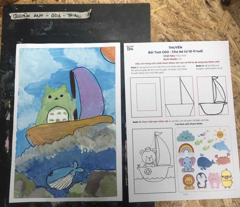Tác phẩm KID Nguyễn Bùi Quỳnh Anh 2019 | 2026-07-14 34