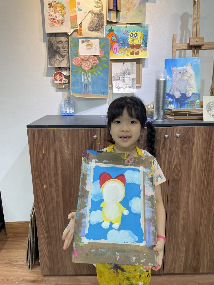 Tác phẩm KID Bùi Khả Hân 2019 | 2026-07-15 32