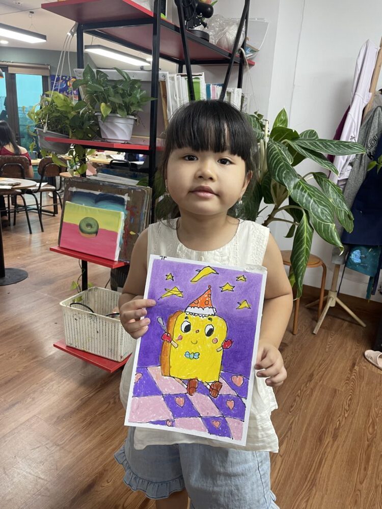 Tác phẩm KID Nguyễn Trâm Anh 2020 | 2026-07-15 33