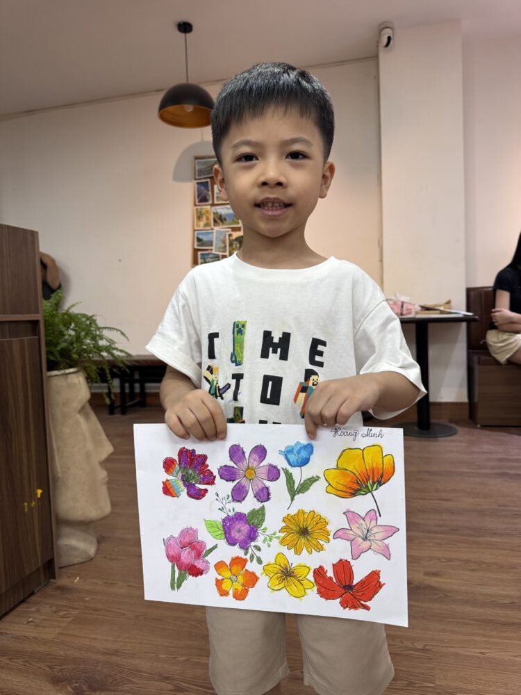 Tác phẩm Nguyễn Hoàng Minh KID 2021 | 2026-07-25 33