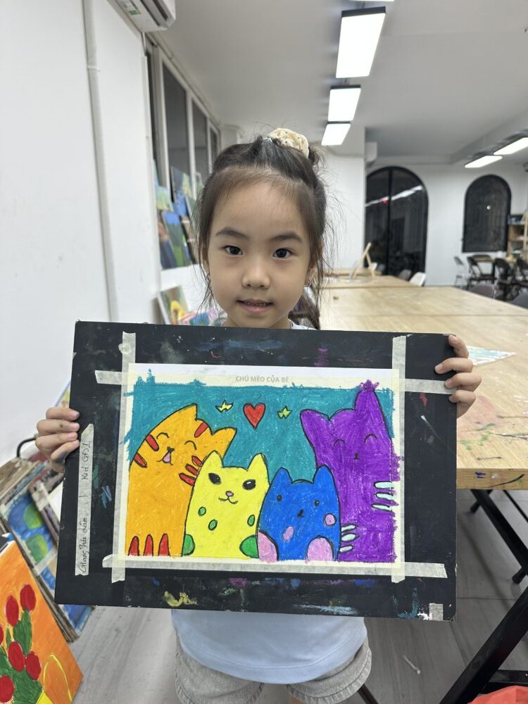 Tác phẩm KID Giang Tuệ Lâm 2020 | 2026-07-12 34
