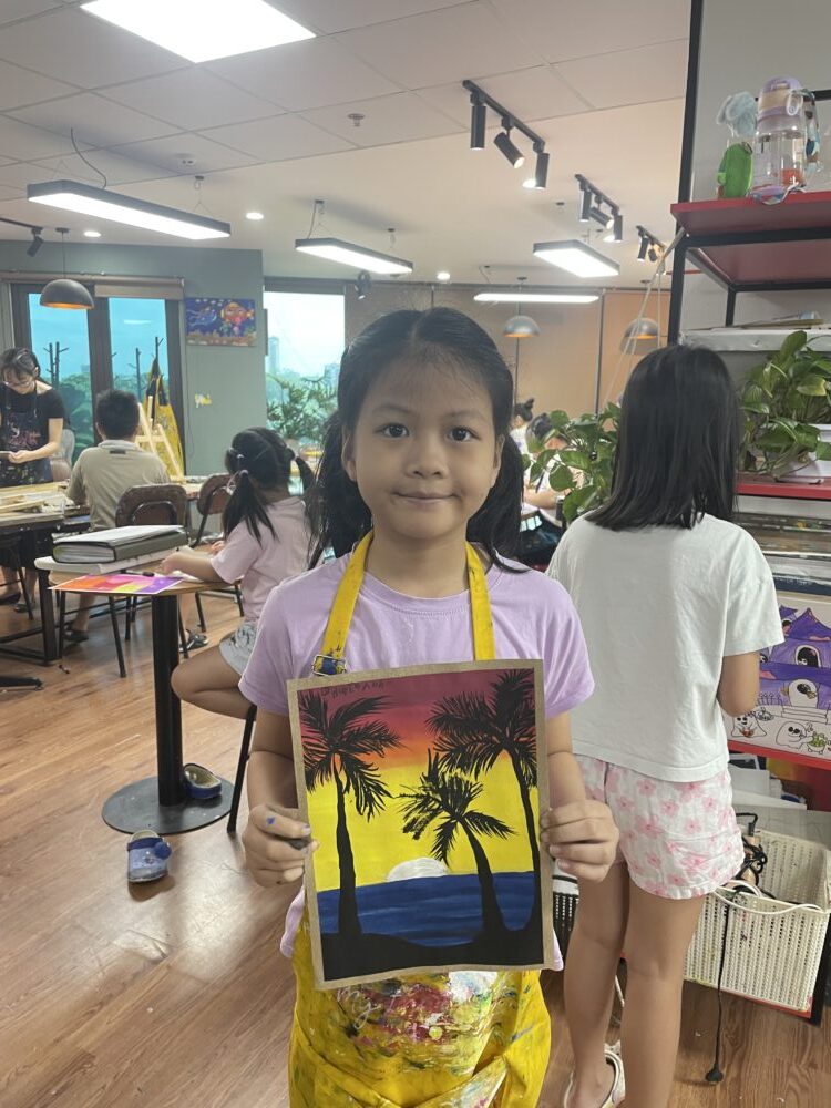 Tác phẩm KID Lê Huyền Anh 2018 | 2026-07-18 32