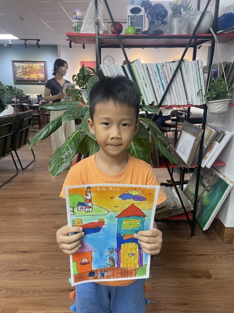 Tác phẩm KID Đinh Bảo Minh 2020 | 2026-07-18 33