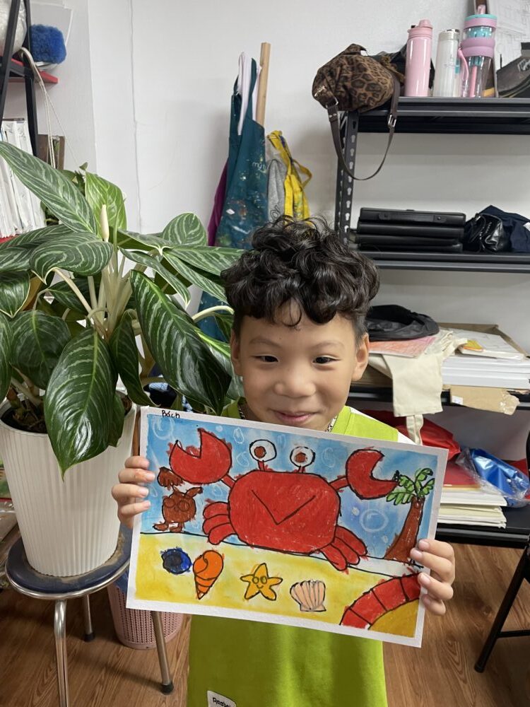 Tác phẩm KID Trần Hoàng Bách 2018 | 2026-07-18 33