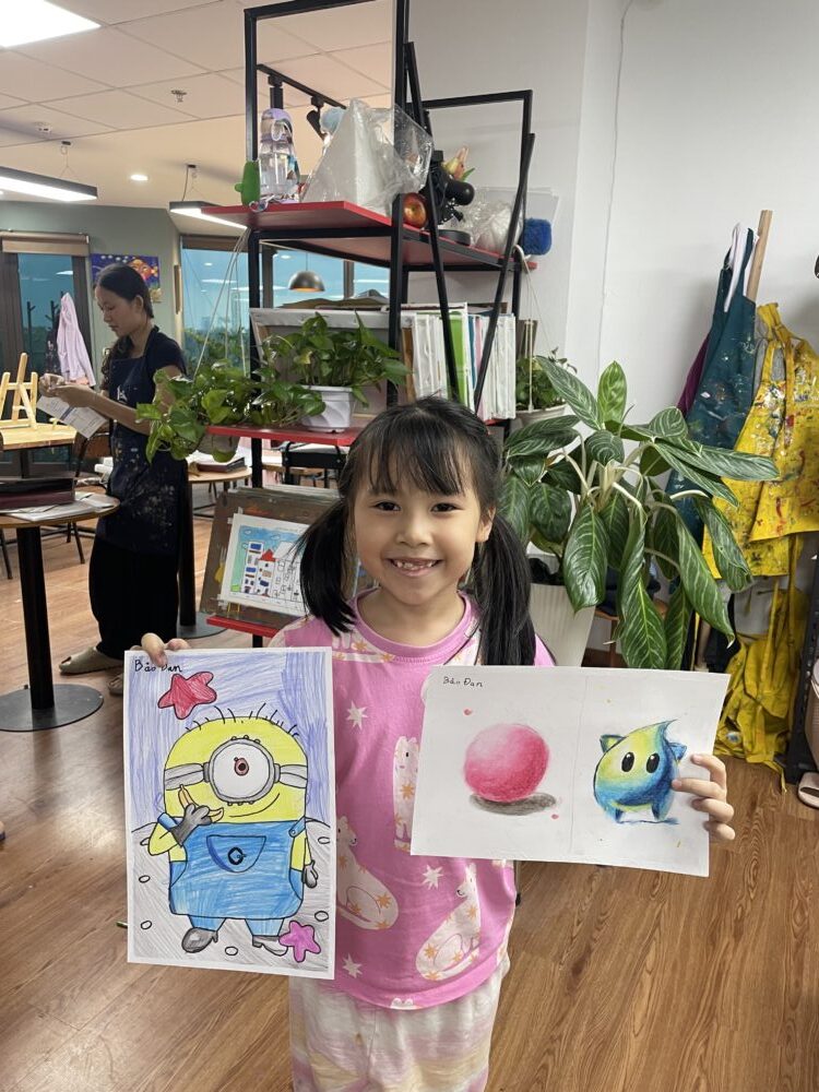 Tác phẩm KID Bảo Đan 2019 | 2026-07-18 33