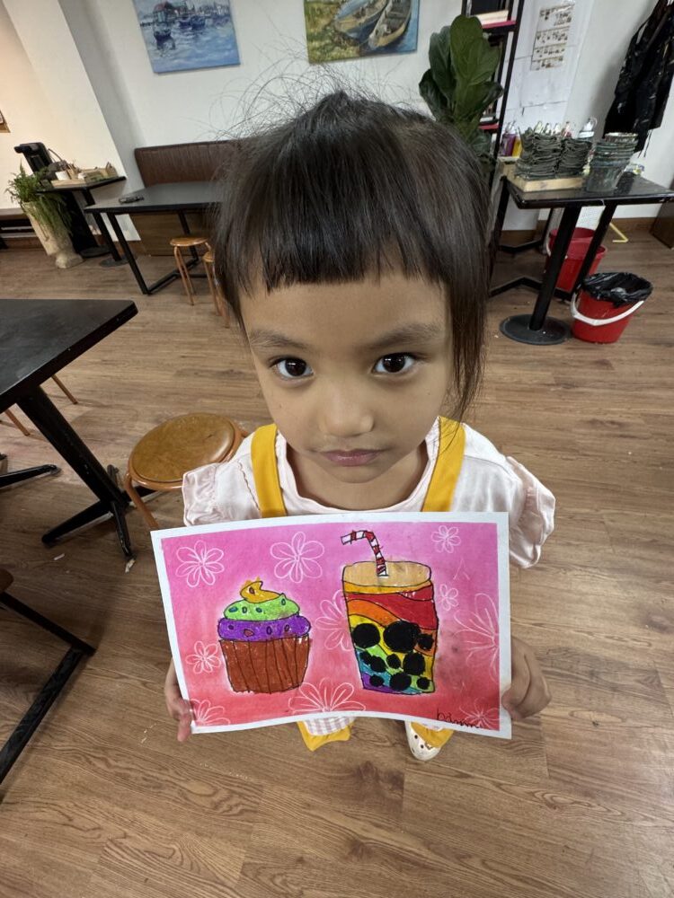 Tác phẩm KID Nguyễn Lê Bảo Hân 2020 | 2026-07-26 32