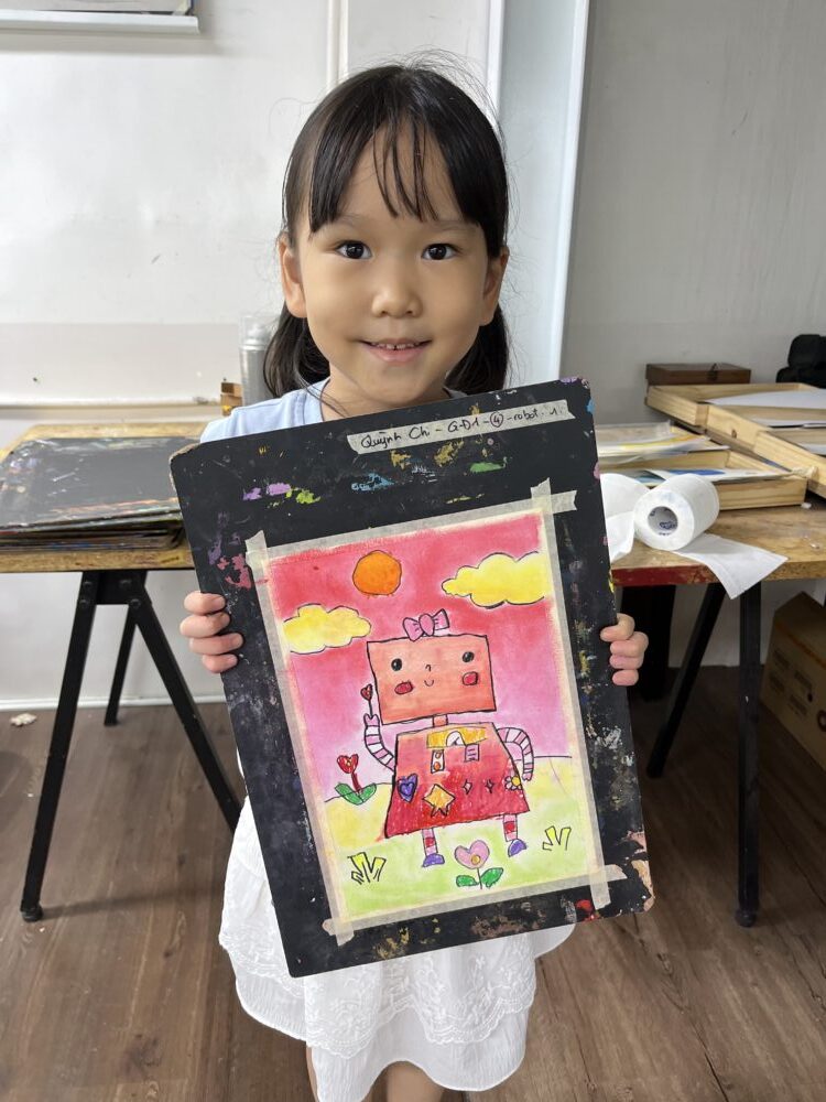 Tác phẩm KID Nguyễn Quỳnh Chi 17/7/2020 | 2026-07-27 34