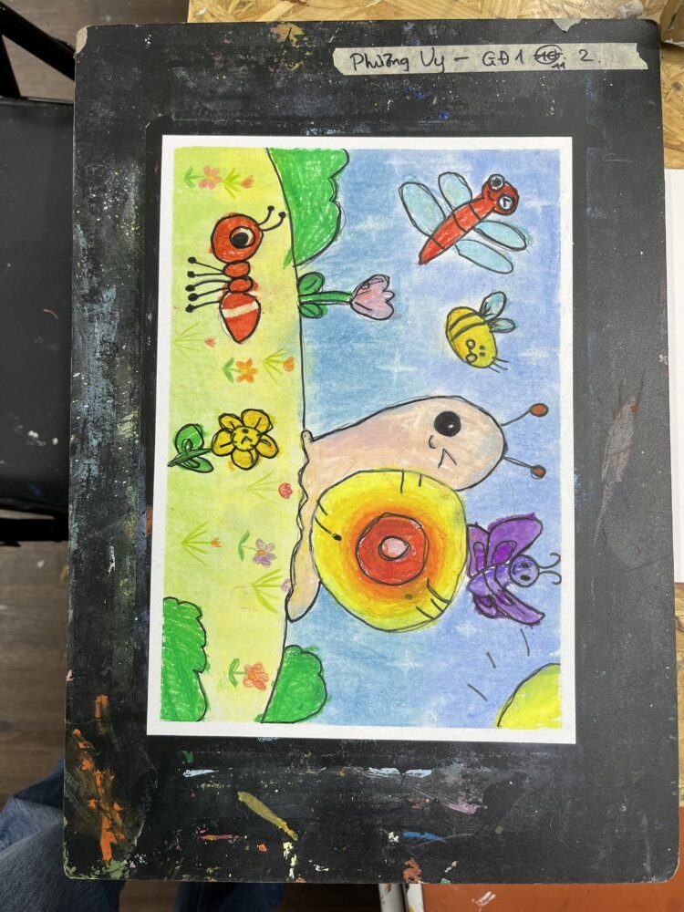 Tác phẩm KID Lê Phương Vy 2019 | 2026-07-27 34