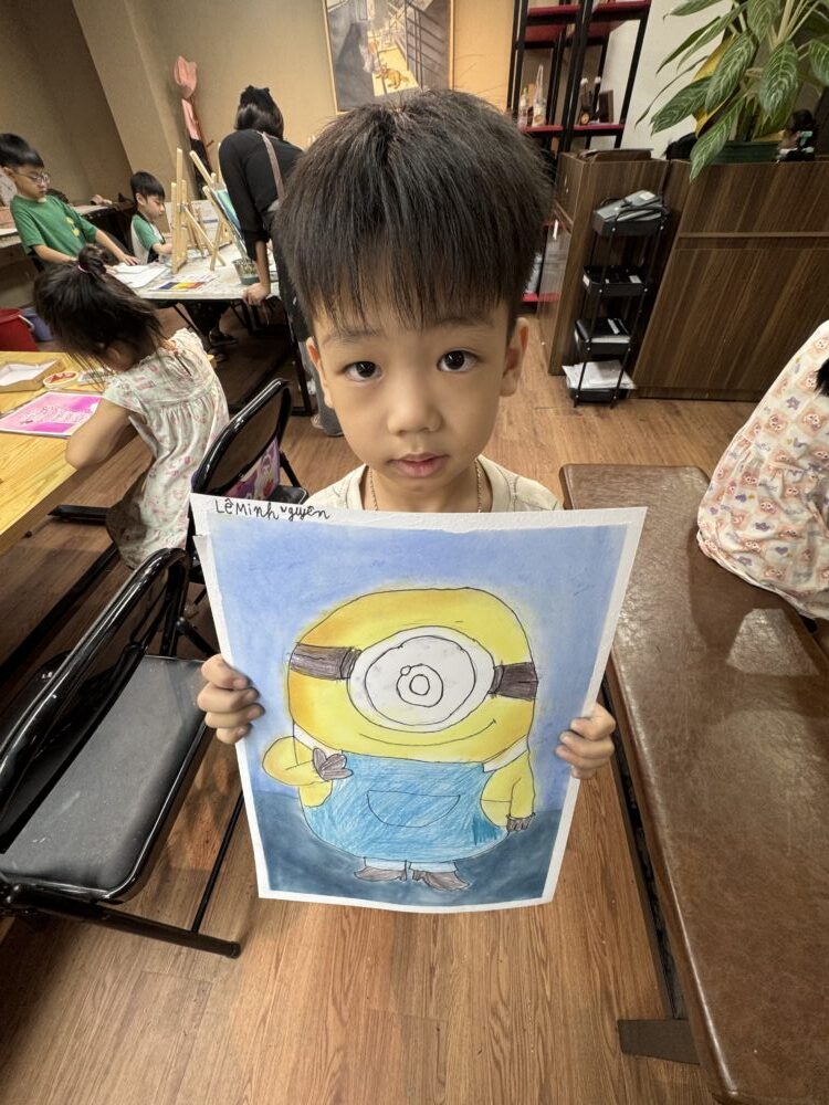 Tác phẩm KID Lê Minh Nguyên 6t | 2026-07-26 32