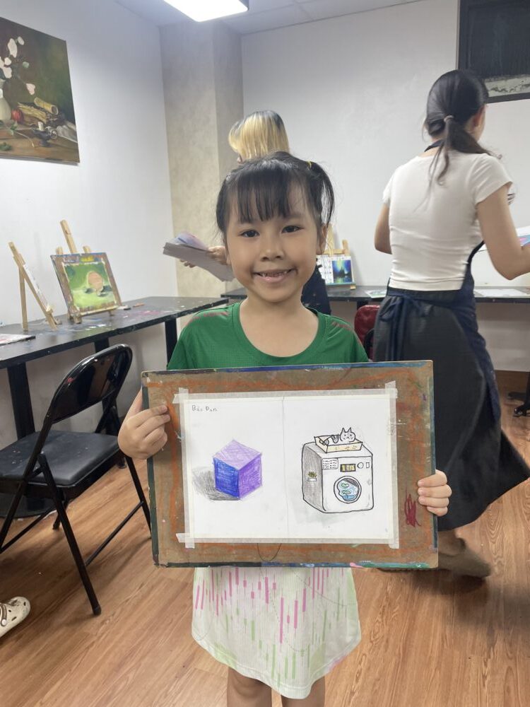 Tác phẩm KID Bảo Đan 2019 | 2026-07-19 32