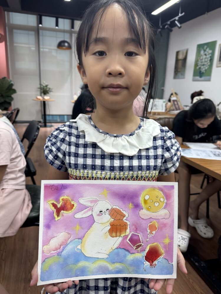 Tác phẩm KID Định Ngọc Tuệ An – 2018 | 2026-07-26 32