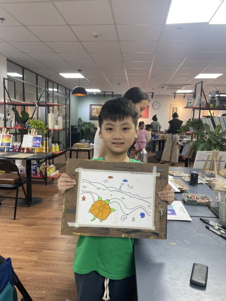 Tác phẩm KID Đặng Quang Minh 2019 | 2026-07-19 32