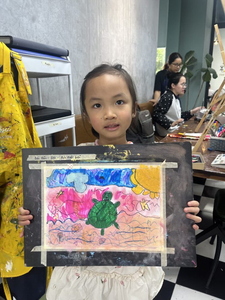 Tác phẩm KID Ari Bảo Hân 2021 | 2026-07-19 32