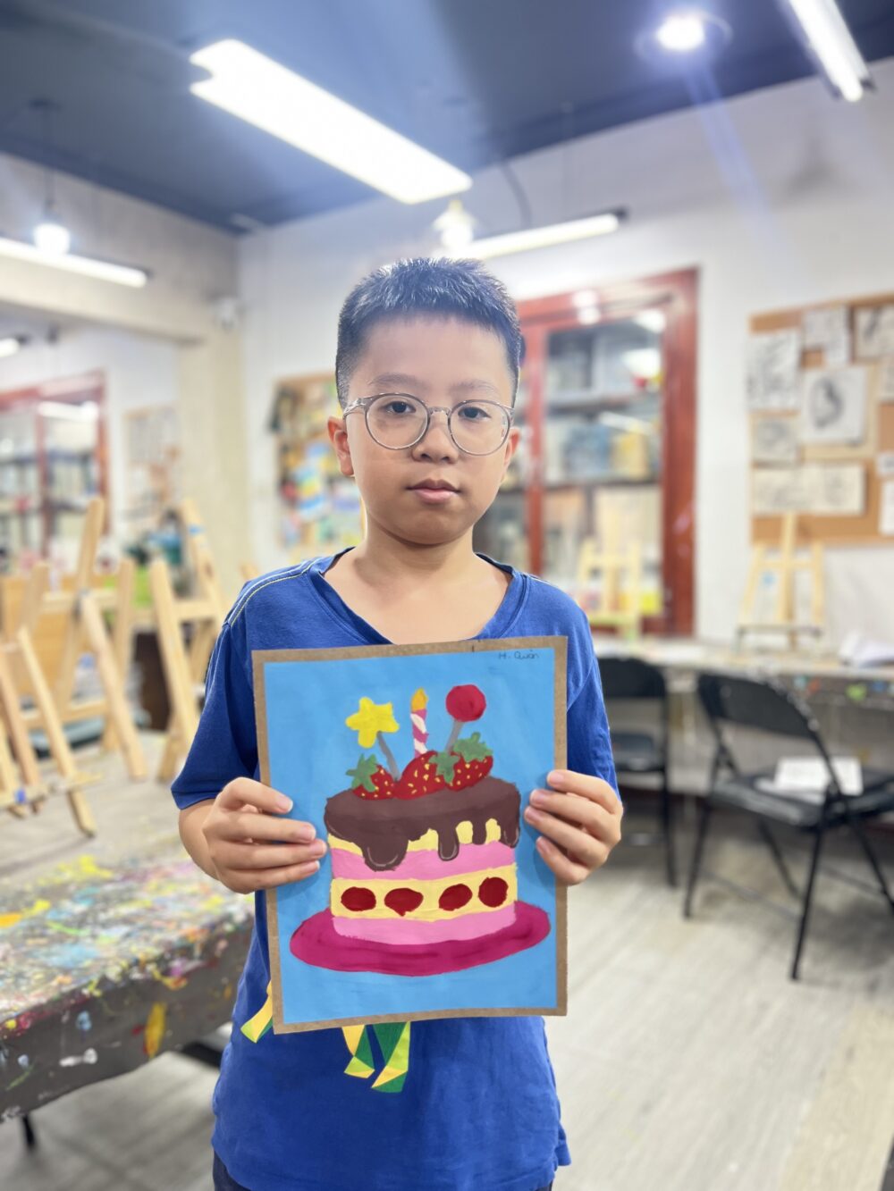 Tác phẩm KID Nguyễn Hoàng Quân 2015 | 2026-07-01 34