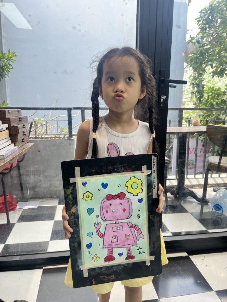 Tác phẩm KID Đặng Ngọc Khánh Đan 06/2021 | 2026-07-19 32