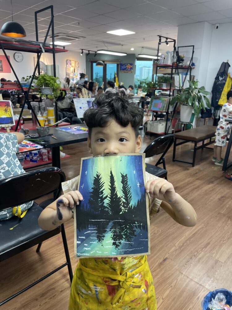 Tác phẩm KID Trần Hoàng Bách 2018 | 2026-07-19 32