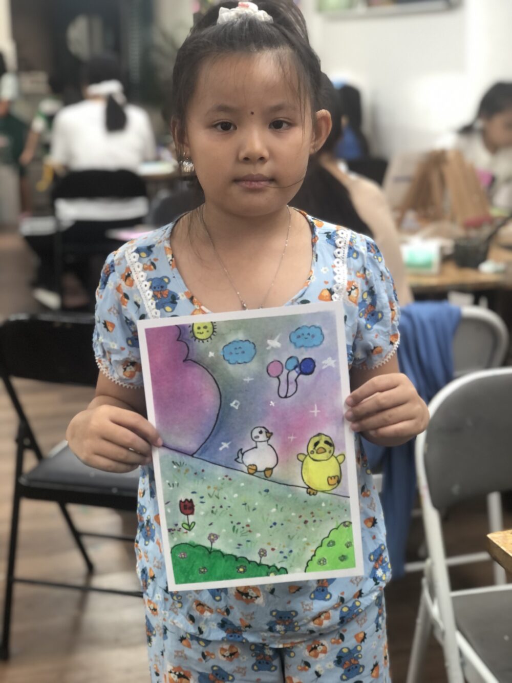 Tác phẩm KID Trần Gia An 2017 | 2026-07-19 32