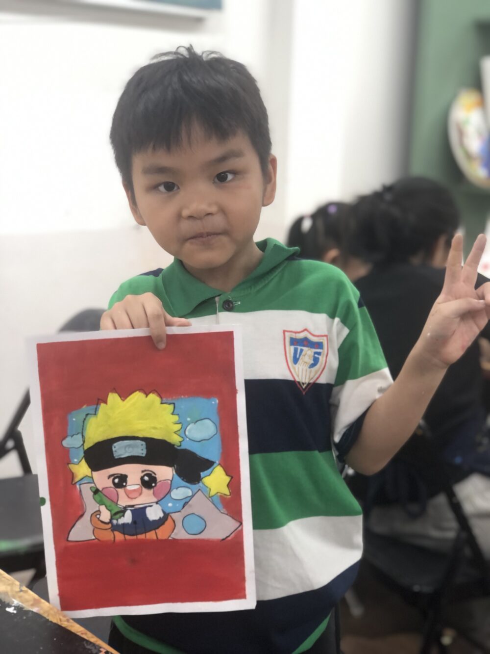 Tác phẩm KID Nguyễn Hải Đăng sinh 25/11/ 2018 | 2026-07-19 32