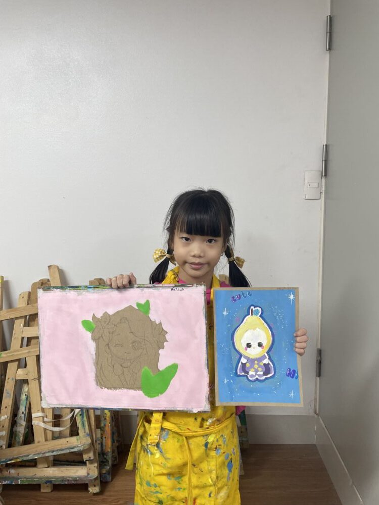 Tác phẩm KID Nguyễn Hà Linh – 02/11/2018 | 2026-07-19 33